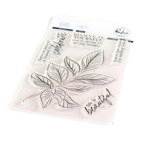 Detailed Leaf - Clear Stamps