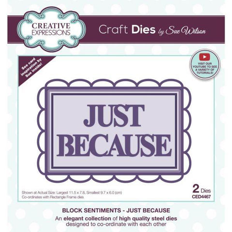 Block Sentiments - Just Because Dies