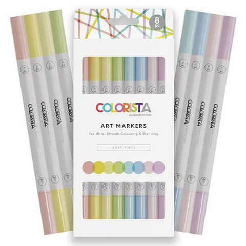 Colorista - Art Marker - Soft Tints
