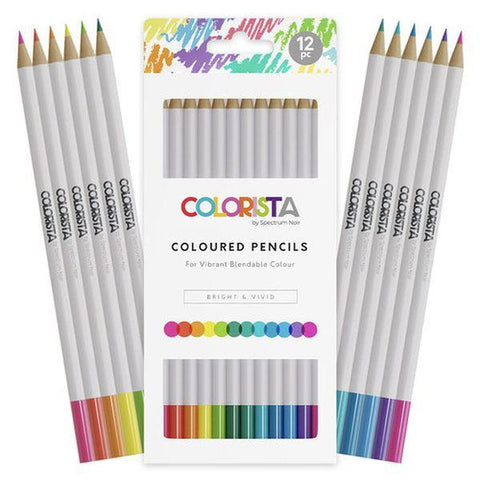 Colorista - Coloured Pencils - Bright & Vivid