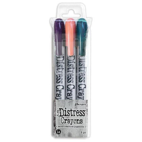 Distress Crayones - Set 14