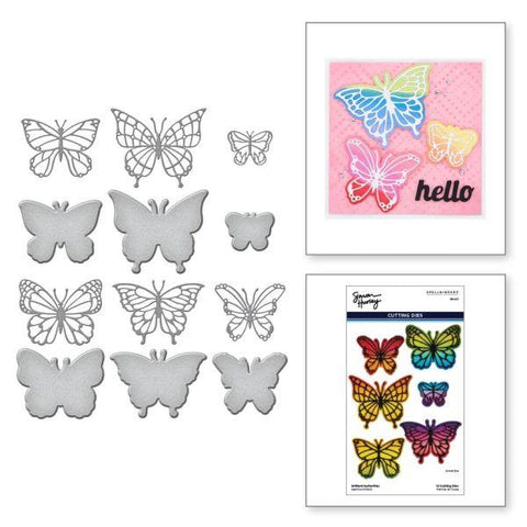 Metamorphosis Collection - Brilliant Butterflies Dies