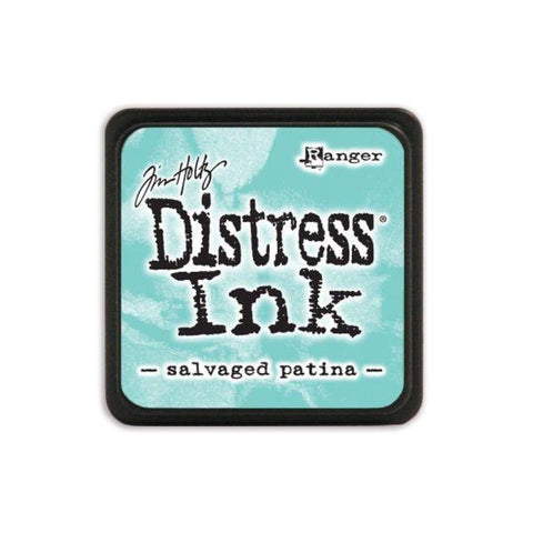 Distress Mini Ink Pad - Salvaged Patina