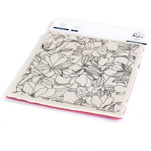 Magnolia Pattern - Cling Stamp