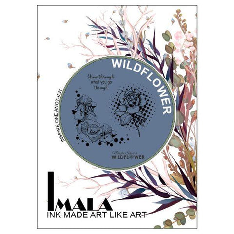 Imala Series - Clear Stamps - Wildflower