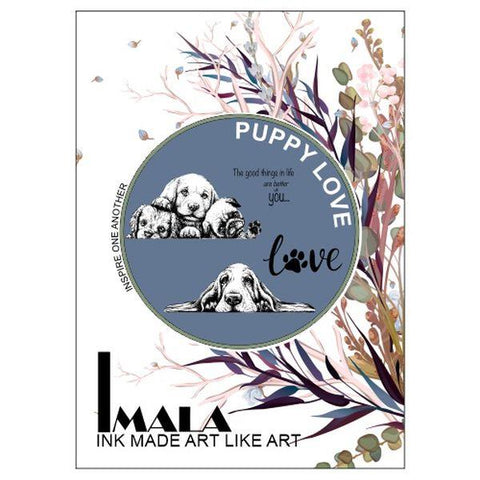 Imala Series - Clear Stamps - Puppy Love