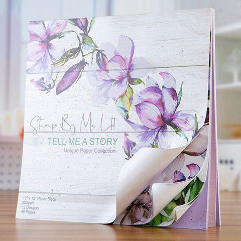 Tell Me A Story - 12x12 Paper Pack