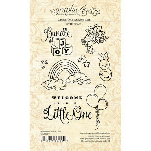 Little One - Clear Stamps