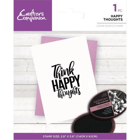 Happy Thoughts - Clear Stamps