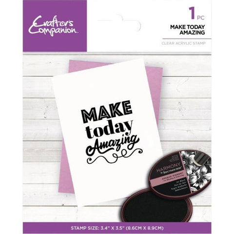 Make Today Amazing - Clear Stamps