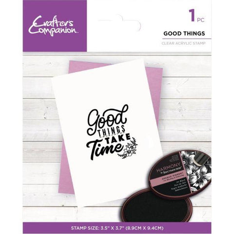 Good Things - Clear Stamps