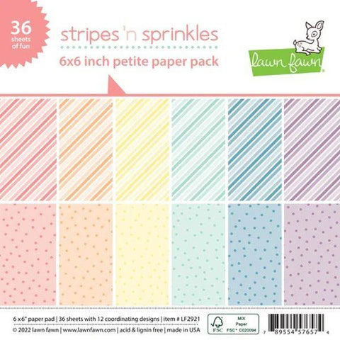 Stripes 'n Sprinkles - Peitite Paper Pack