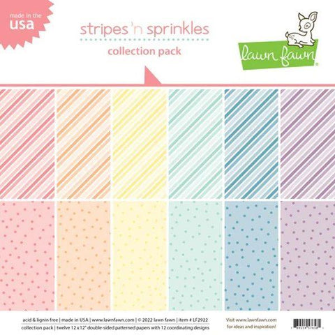 Stripes 'n Sprinkles - 12x12 Collection Pack