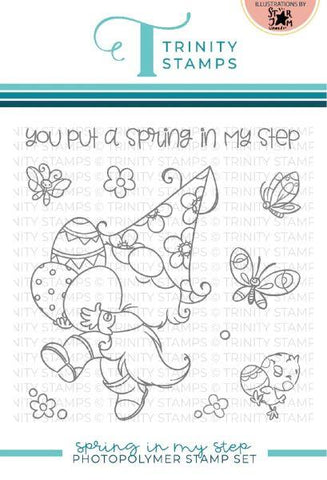 Spring in My Step - Clear Stamps