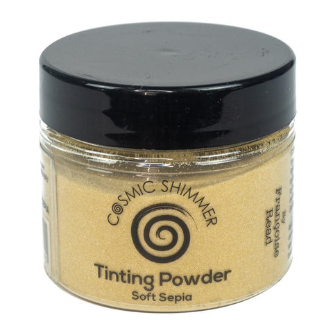 Cosmic Shimmer Tinting Powder - Soft Sepia