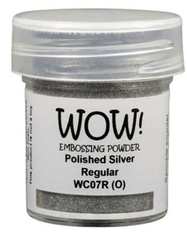Embossing Powder - Polished Silver