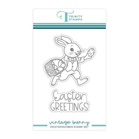 Vintage Bunny - Clear Stamp Set