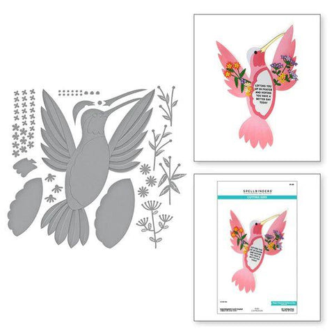 Bibi's Hummingbirds Collection - Hummingbird Card Creator Dies