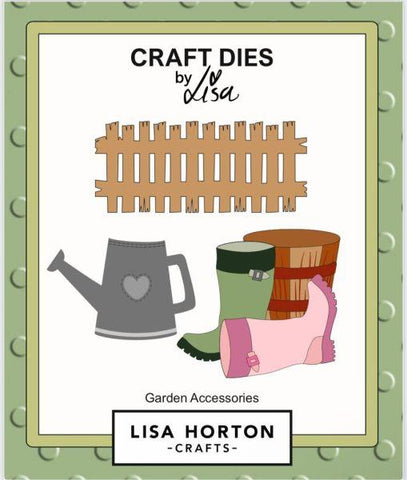 Add on Die Set to the Lisa Horton Blooming Wheelbarrow Class