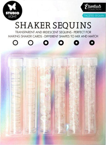 Shaker Elements Facted Sequin Essentials