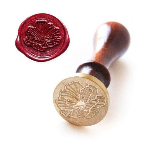 Wax Seal Stamp - Delicate Blossom
