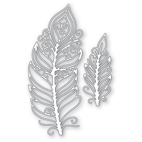 Plumed Gypsy Feather Die
