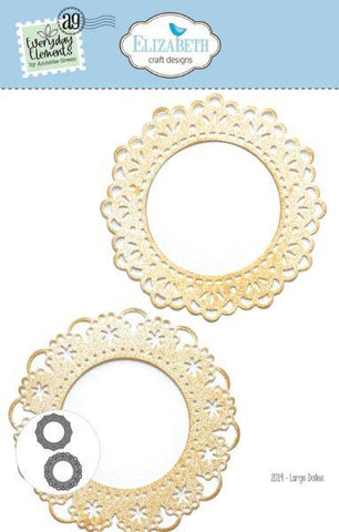 Everthing's Blooming - Large Doilies - DIes