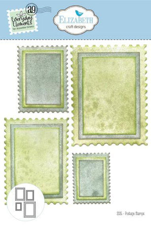 Everthing's Blooming - Postage Stamps  - DIes