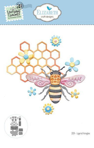 Everthing's Blooming - Layered Honeybee - DIes