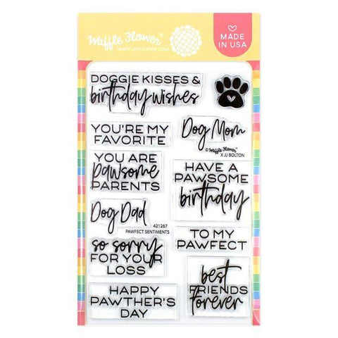 Pawfect Sentiments - Clear Stamp Set