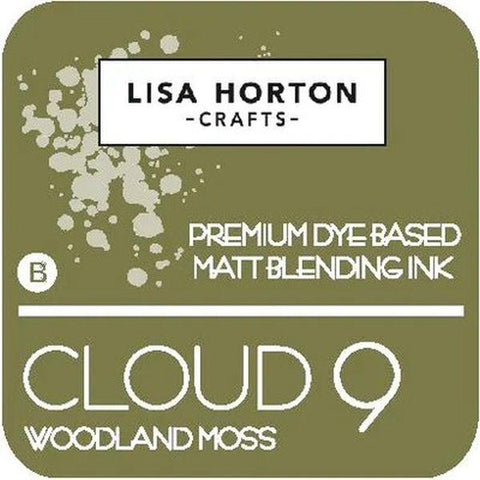 Cloud 9 - Matt Blending Ink - Woodland Moss
