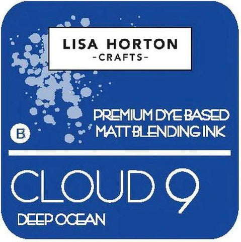 Cloud 9 - Matt Blending Ink - Deep Ocean