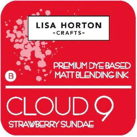 Cloud 9 - Matt Blending Ink - Strawberry Sundae