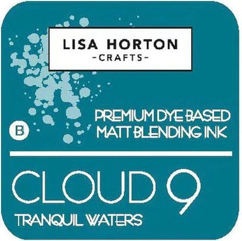 Cloud 9 - Matt Blending Ink - Tranquil Waters
