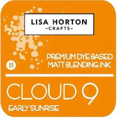 Cloud 9 - Matt Blending Ink - Early Sunrise