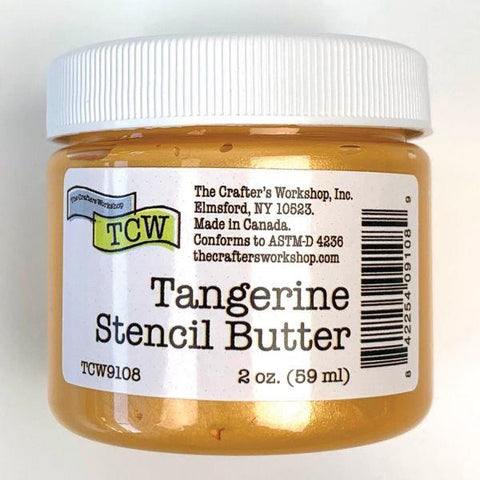 Stencil Butter - Tangerine