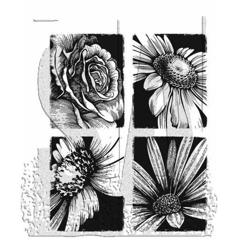 Cling Stamps - Bold Botanicals