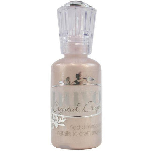 Nuvo Crystal Drops, Antique Rose