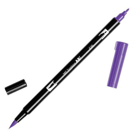 Dual Brush Marker - Imperial Purple - 636