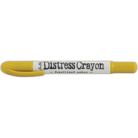 Distress Crayon - Fossilized Amber