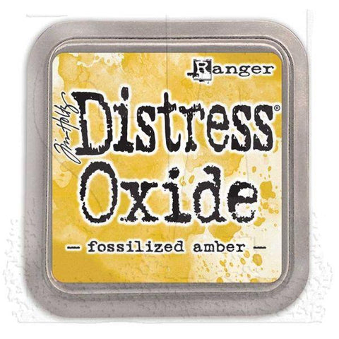 Distress Oxide Ink Pad - Fossilized Amber