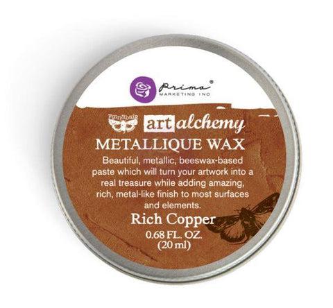 Metallique Wax - Rich Copper