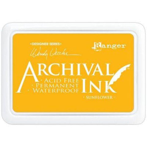 Archival Ink Pad - Sunflower