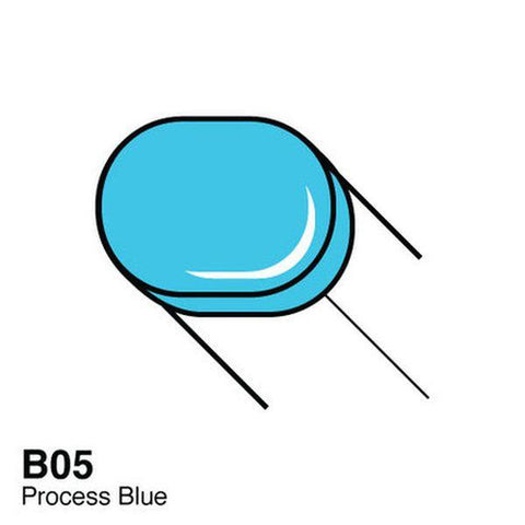 Copic Sketch Marker - B05 - Process Blue