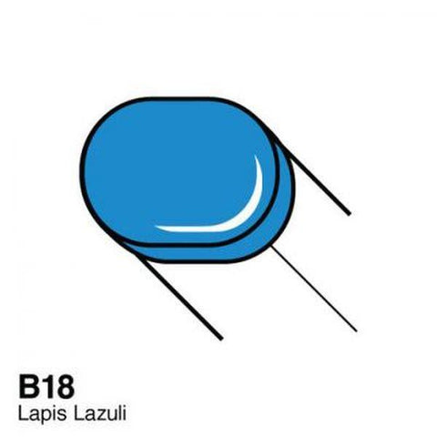 Copic Sketch Marker - B18 - Lapis Lazuli