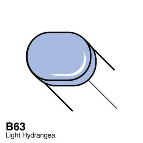 Copic Sketch Marker - B63 - Light Hydrangea