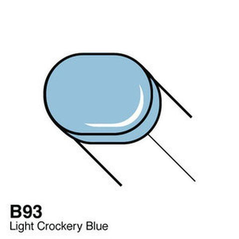Copic Sketch Marker - B93 - Light Crockery Blue