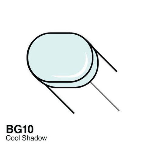 Copic Sketch Marker - BG10 - Cool Shadow