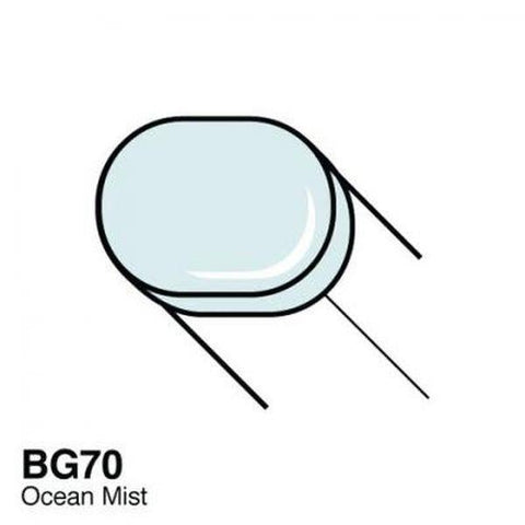 Copic Sketch Marker - BG70 - Ocean Mist