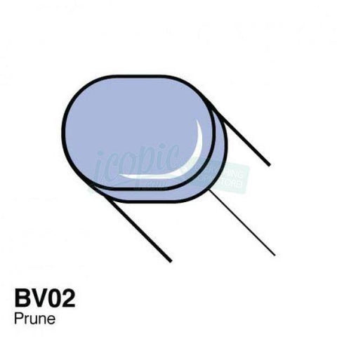 Copic Sketch Marker - BV02 - Prune